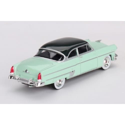 MINI GT 1/64 Scale Lincoln Capri 1954 Park Lane Green (Left-Hand Drive) Finished Product