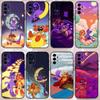 Чехол для телефона Catnap and Dogday для Samsung Galaxy A13,A21s,A22,A31,A32,A52,A53,A71,A80, Мягкий черный корпус