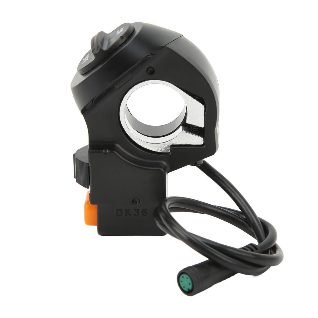 Электрический переключатель света велосипеда крепление на руль водонепроницаемый ABS простая установка переключатель света велосипеда