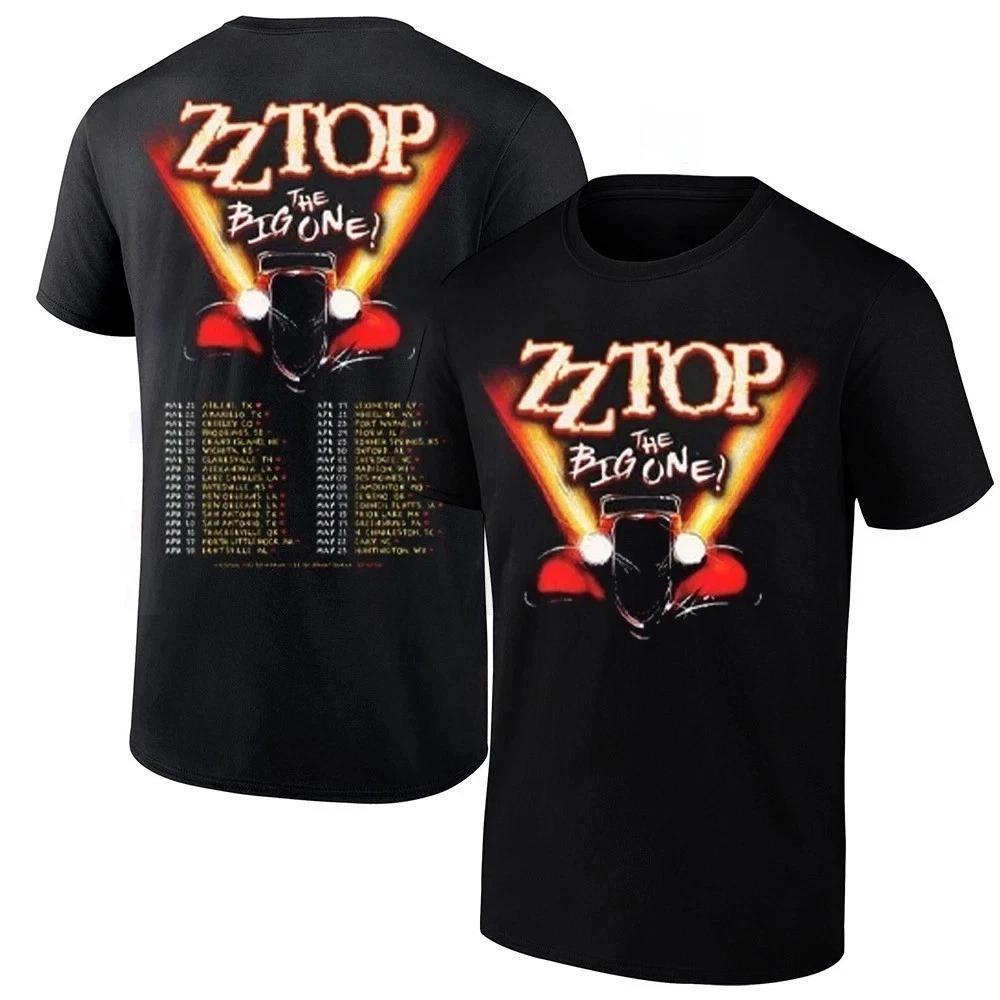 Футболка ZZ Top Тур The Big One 2026
