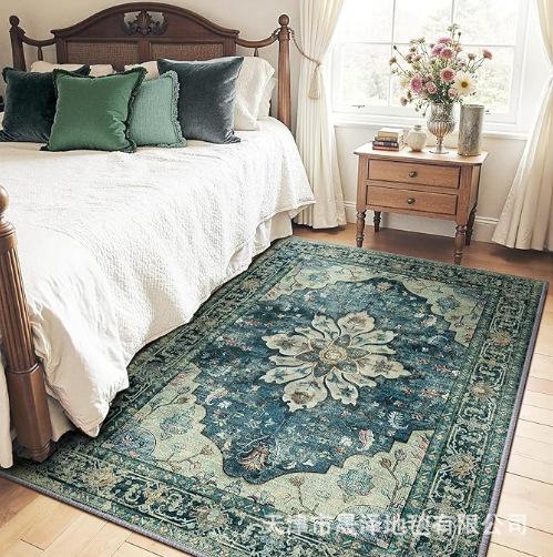 Luxury Persian Large Size Carpets Living Room Decoration Home Non-slip Bedroom Lounge Rug Washable Sofa Table Mat  Area Rug