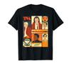 Marvel Studios Loki Season 2 TVA Face and Pie Disney+ T-Shirt