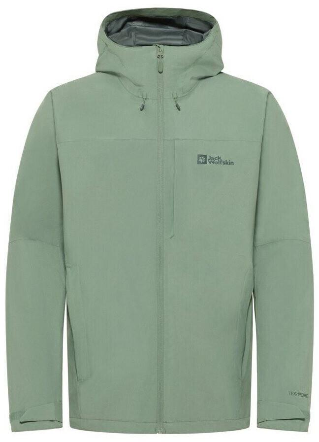 Куртка Jack Wolfskin Tempest 2L Jacket Men (A63900) эвкалипт