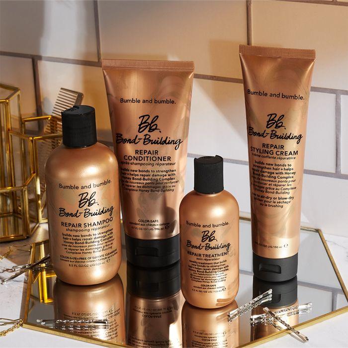 Soin Réparateur - Bumble and bumble - Bond Building - 125ml - Cheveux abîmés - Mixte