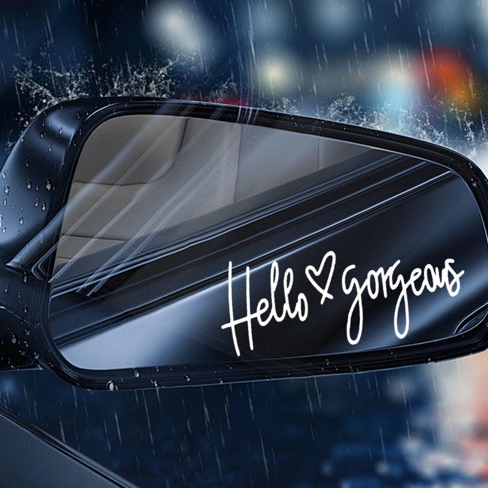 Светоотражающая мультяшная наклейка Hello Gorgeous Наклейки Hello Gorgeous Hello Gorgeous Автостайлинг