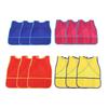 12pcs Kids Art Smocks Sleeveless Painting Smock Waterproof Kids Art Aprons with Pocket for Painting