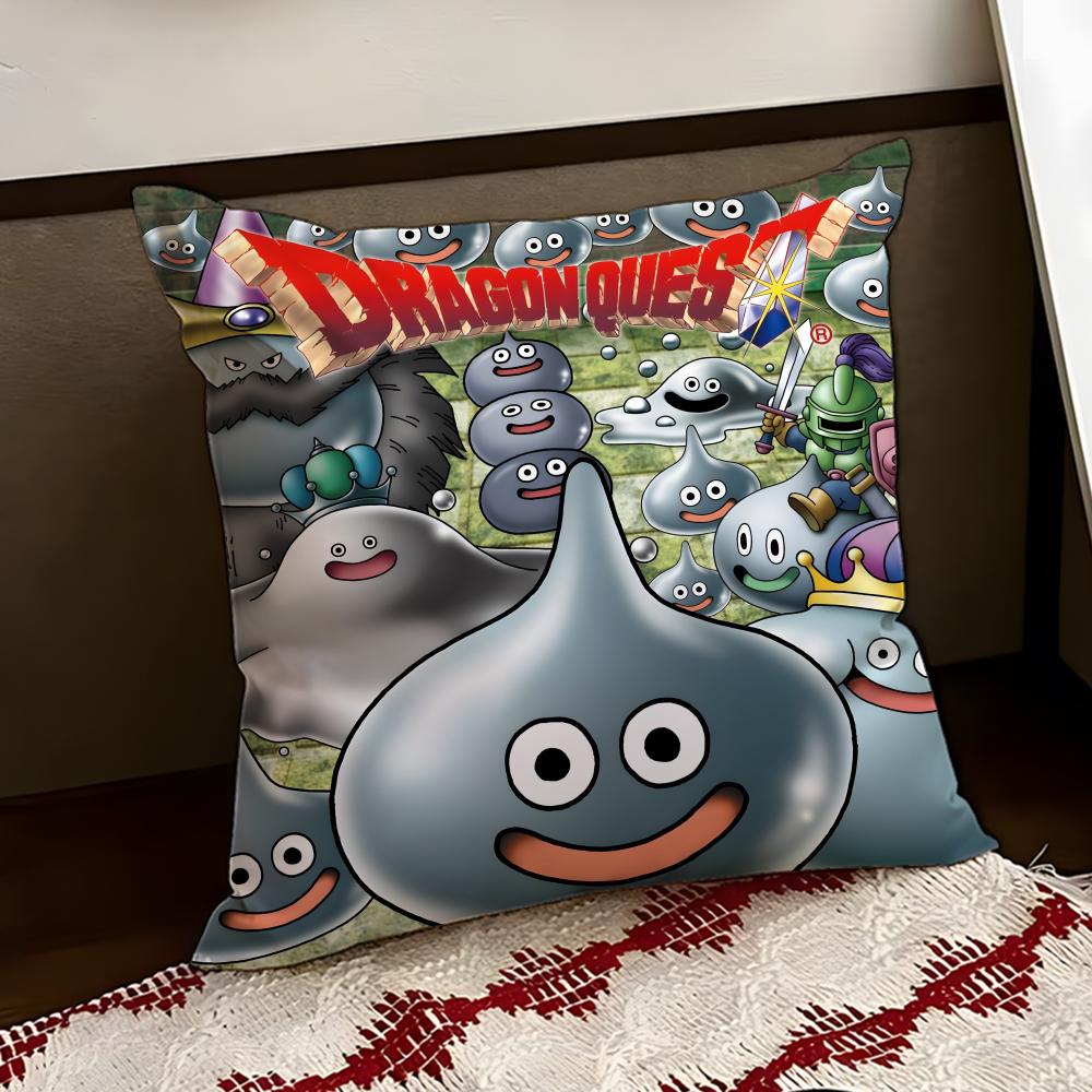 DDragon QQuest Наволочка для подушки-слизняка Ракета Реверсивная Мягкая Прочная Наволочка для Подушки Дом Автомобиль Многоцелевое Использование для Ежедневного Комфорта