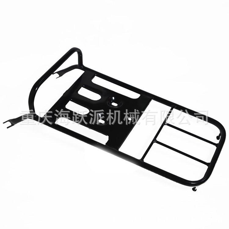 Haiyuepai Мотоцикл с двойным сиденьем Большой грузовой хвостовой кофр Багажник Задний багажник