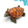 Имитация черепахи из смолы Маленькая черепаха Аквариум Ландшафтный дизайн Украшения