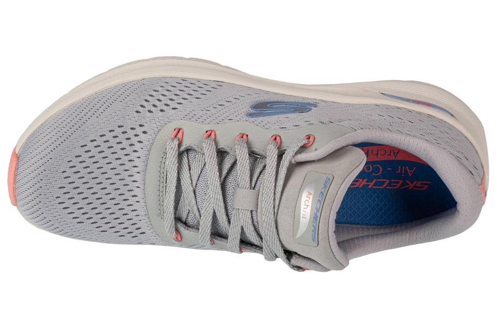 Skechers Arch Fit 2.0 - Big League, женские серые спортивные туфли