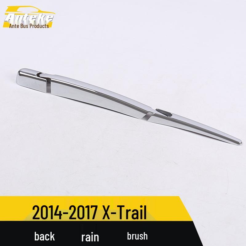 14-17 Qijun Rear Wiper Cover Trim: Decorative Exterior Car Accessory