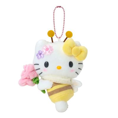 Держатель для маскота Sanrio Hello Kitty 686034 (Пчела, любящая цветы)
