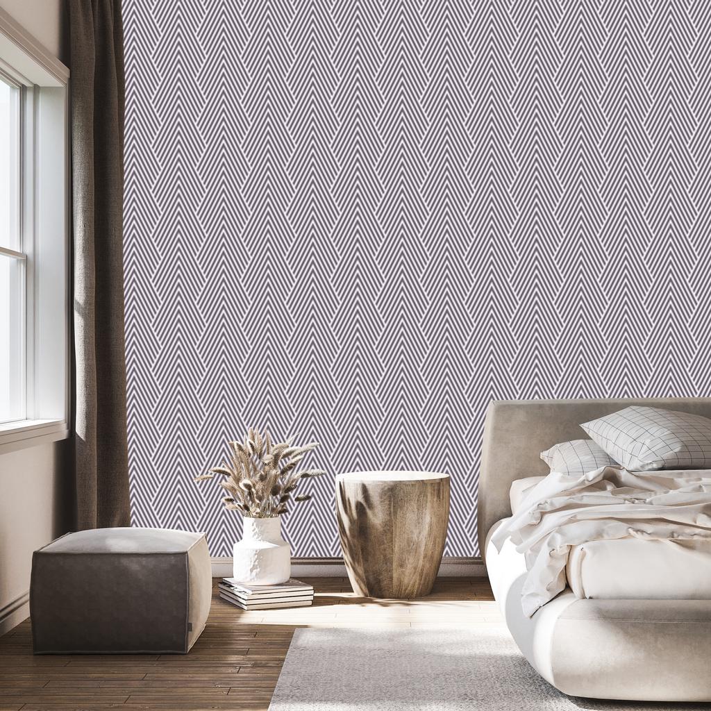 Geometric Art and Deco Wallpaper for Living Room and Bedroom 50x1000
