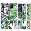Funda Green Plant Leaves Shell Phone Cover For Oppo Realme 8Pro 6PRO 6i 7pro 9i 9pro C11 C21Y C21 C25Y C25S C3 Q3S XT Case Coque