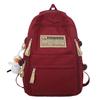 Backpack Pattern Letter With Large Capacity Scratch Resistant Resistant Splash