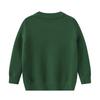 Fall and Winter Boys and Girls In Small Children's Children's Clothing Christmas Elk England Fashion Loose Pullover Sweater
