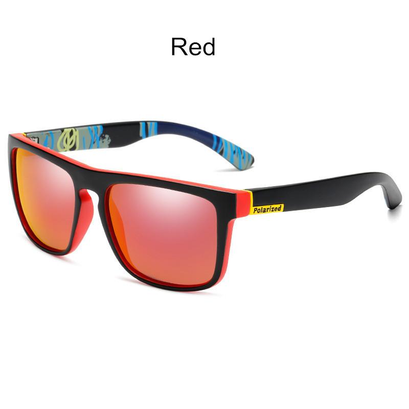 Классические квадратные мужские поляризованные спортивные солнцезащитные очки