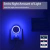 LED Night Light Plug In Dusk To Dawn Smart Sensor Auto Dim Into Wall Night Lamp for Bathroom Hallway Kitchen Stairway Bedroom