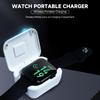 Fast Watch Power Bank for Apple Watch 10 9 8 7 6 5 4 3 2 1 Wireless Charger Portable Charging Base Station for Iwatch All Series