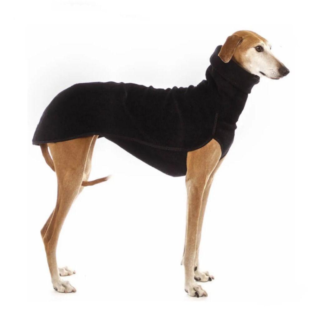 Soft Large Dog Turtleneck Shirt Warm Dogs Winter Warm Coat High Collar Pet Clothes Outdoor