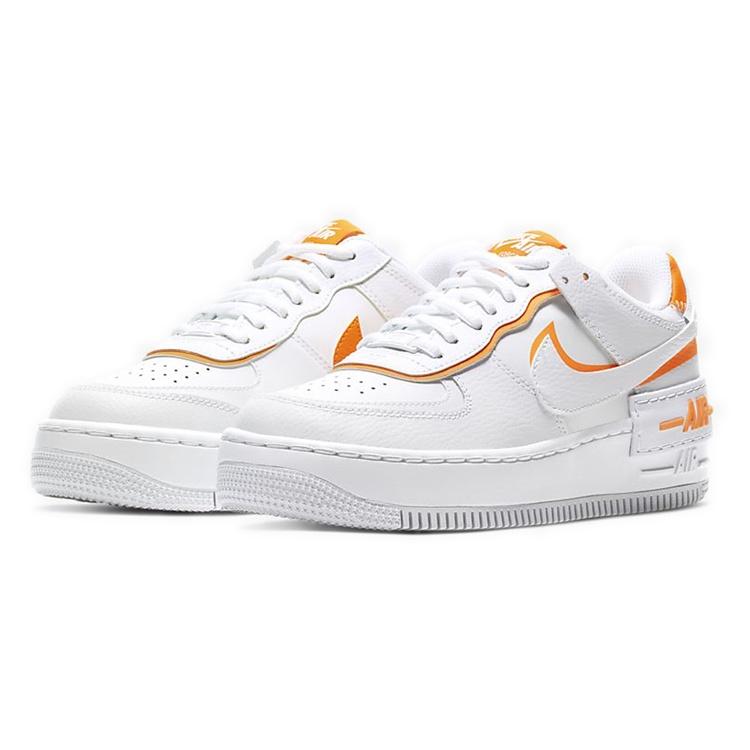 (WMNS) Nike Air Force 1 Shadow 'Total Orange' Women's CI0919-103