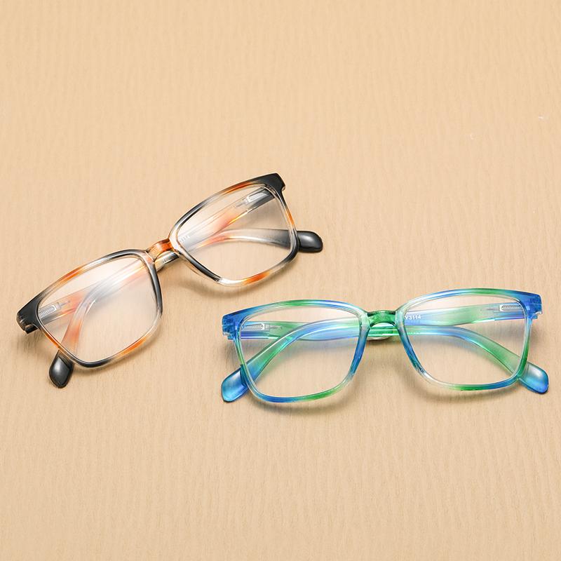 Модные женские очки для чтения, пластиковые квадратные мужские очки для чтения в стиле ретро, очки для пресбиопии и гиперметропии +1,0 +1,5 +2,0 +2,5 +3,0