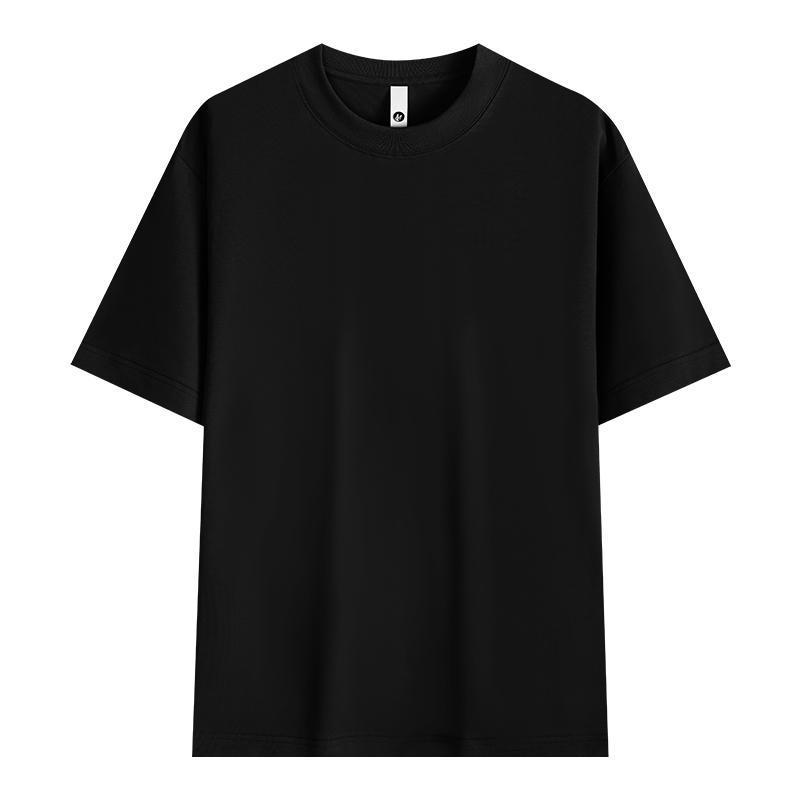 Новая мужская футболка Sorona Cool Antibacterial Quick-Dry UV Protection Single Color с коротким рукавом 250 г