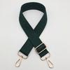 Новые Однотонные Ромбовидные Аксессуары для Мужских и Женских Сумок Наплечная Сумка Через Плечо Регулируемый Длинный Ремень Одежда Широкий Ремень