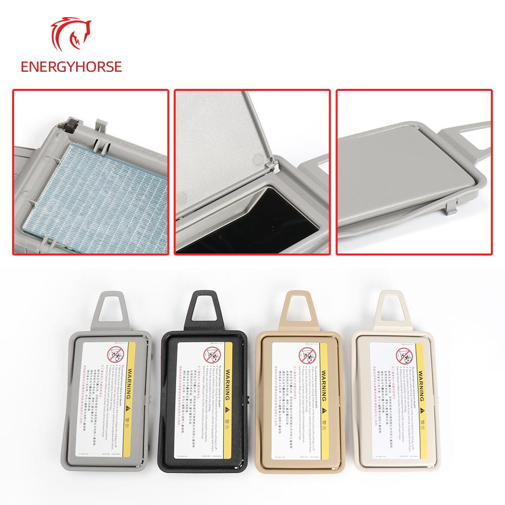 Для Benz W211 салон автомобиля козырек от солнца козырек для макияжа косметическое зеркало чехол для Mercedes E CLS Class W219 авто