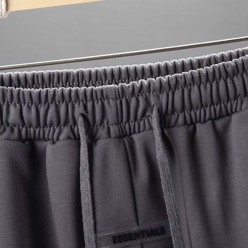 Мужские летние спортивные шорты с широкими штанинами и завязками в европейском и американском уличном стиле