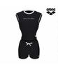Алена Свиззл Комплект rash guard слим-фит A6Bl1Ps06Blk