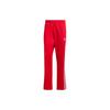 Originals Firebird Classics Three Stripe Color Block Retro Sports Knit Pants Men Bottoms Crimson IJ7057