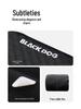 Надувная дорожная подушка Blackdog Feather Bone для улицы, кемпинга, сна и поддержки поясницы.