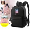 Bunny Kpop Bts Rabbit Ears Backpack Girls School Bags V With Piggy Pendant Plush