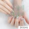 Стереоскопическая водостойкая гель-лак для ногтей без запекания, пленка для ногтей, простой стиль, высококачественная пленка для дизайна ногтей, бумажная наклейка для ногтей