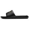 Мужские шлепанцы Victori One 'Black Metallic Gold' CN9675-006
