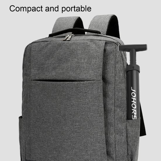 Sports Ball Pump Rotating Nozzle T-Shaped Handle Ball Pump Extension Hose Handheld High-pressure Pump Push Pull Inflator