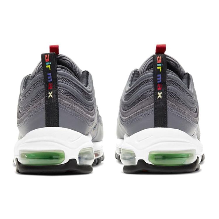 Nike Мужские кроссовки Air Max 97 Evolution of Icon Серые Светло-Графитовые Черные DA8857-001