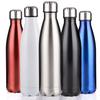 500/750/1000ml Double-Wall Insulated Vacuum Flask Stainless Steel Water Bottle BPA Free Thermos For Sport Water Bottles AVE