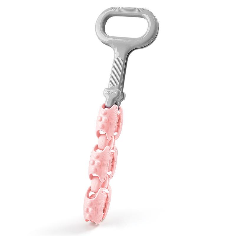 Съемный массажер-растяжитель для спины с роликами для шеи, плеч и спины