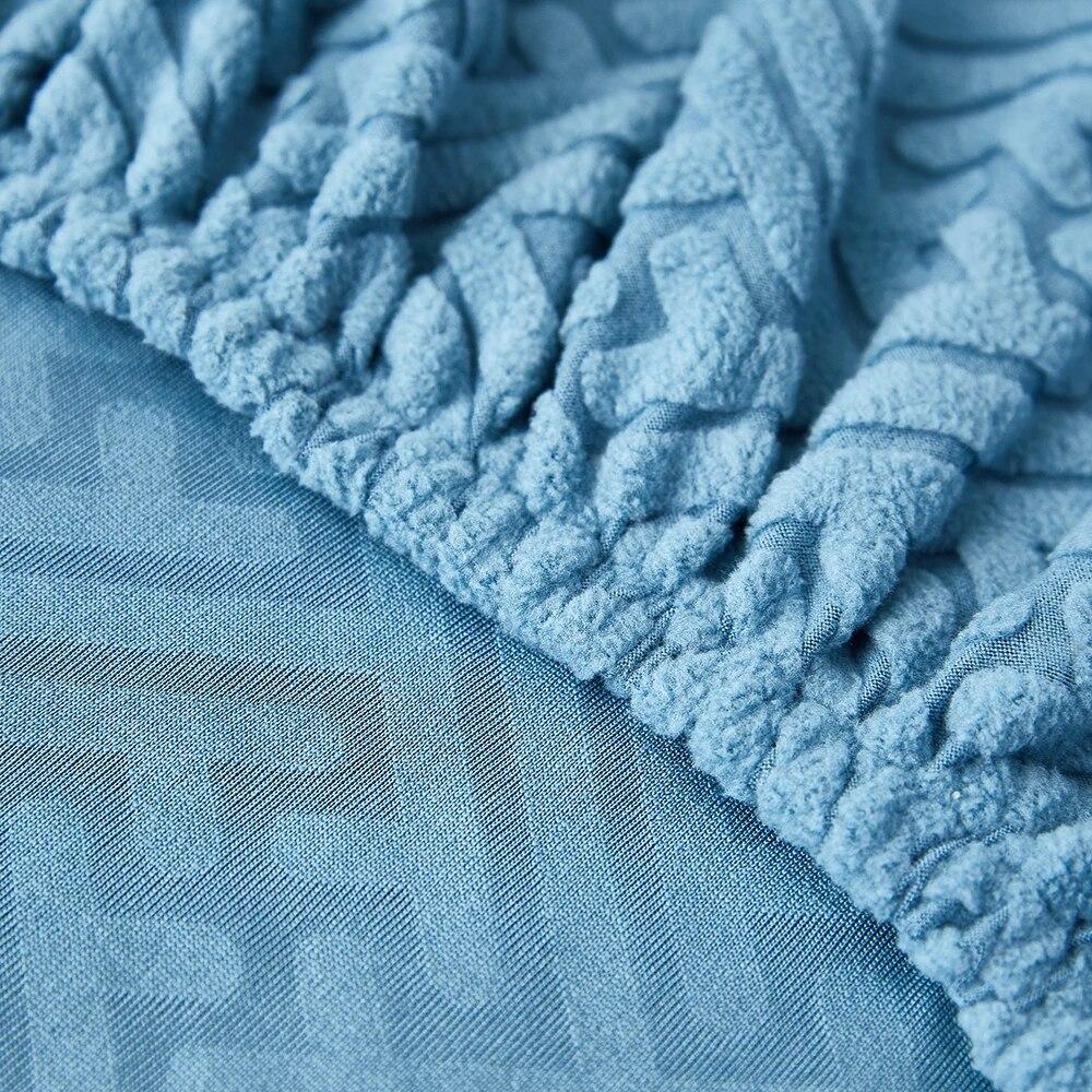 Толстый чехол для диванной подушки, встроенные чехлы для дивана для гостиной, моющийся эластичный жаккардовый чехол для сиденья, защита для мебели, секционная