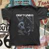 Deftones Diamond Eyes Tour 2010 Футболка Музыкальная Группа Футболка S-5XL