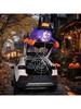 Joyfy 5 футов Хэллоуин Надувной Паук Украшение Набор для Украшения Машины Trunk or Treat со Встроенной Светодиодной Подсветкой для Вечеринки на Хэллоуин