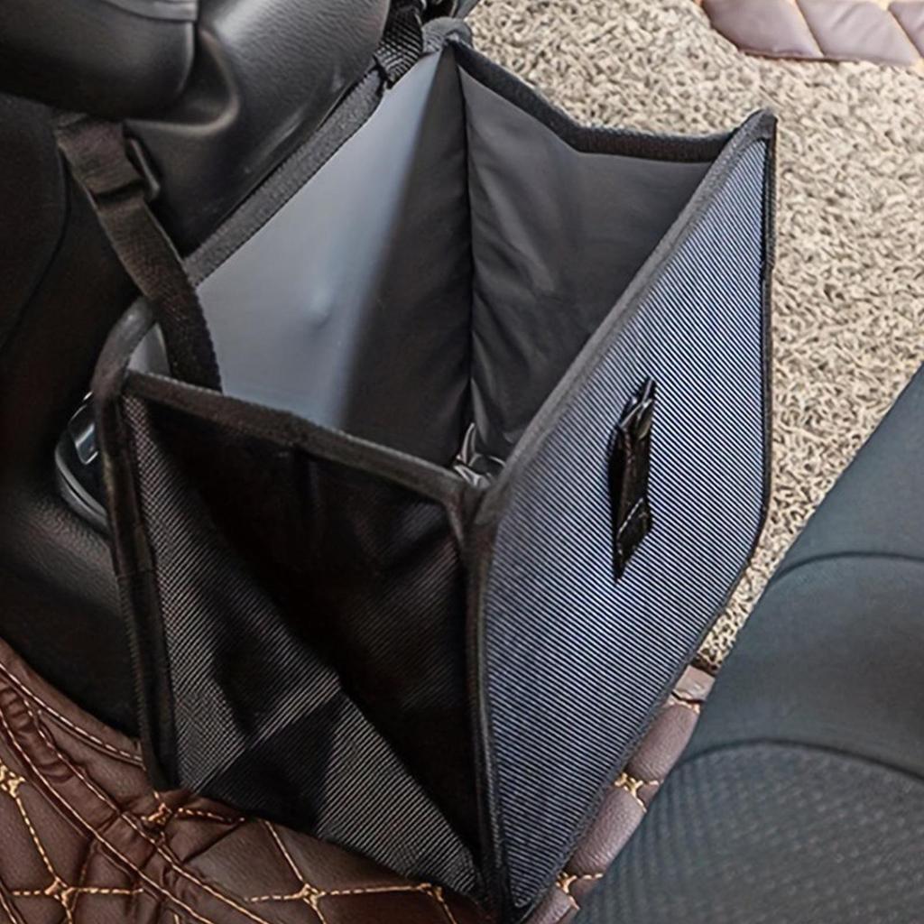 Автомобильное мусорное ведро Водонепроницаемое Складное Хранение Автомобильное Мусорное Ведро Сумка для хранения Для Грузовика Внедорожника Автодома Седана Автомобильный Интерьер Закуска Игрушка