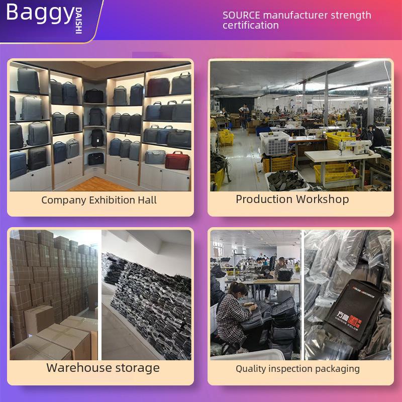 Мужской водонепроницаемый деловой рюкзак большой вместимости — высококачественная расширяемая дорожная сумка для ноутбуков 17,3 дюйма