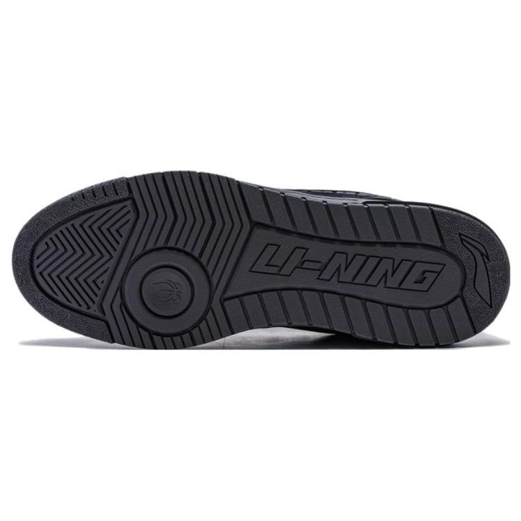 Li Ning Bad5 New Star 2 легкие, высокопрочные, удобные, мягкие, низкие, мужские, для скейтбординга, черные ABCT065-2