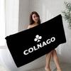 C-Colnago Логотип Микрофибра Печатное Пляжное Полотенце Альпинизм Йога Пляж Плавание Бег Впитывающее Мягкое Полотенце