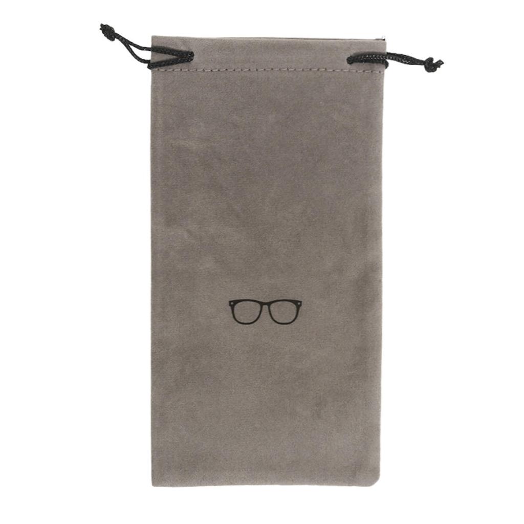 10 шт. Мягкий мешочек для солнцезащитных очков на шнурке, из флокированной ткани, пыленепроницаемый, карман, сумка для переноски очков, портативный контейнер для очков