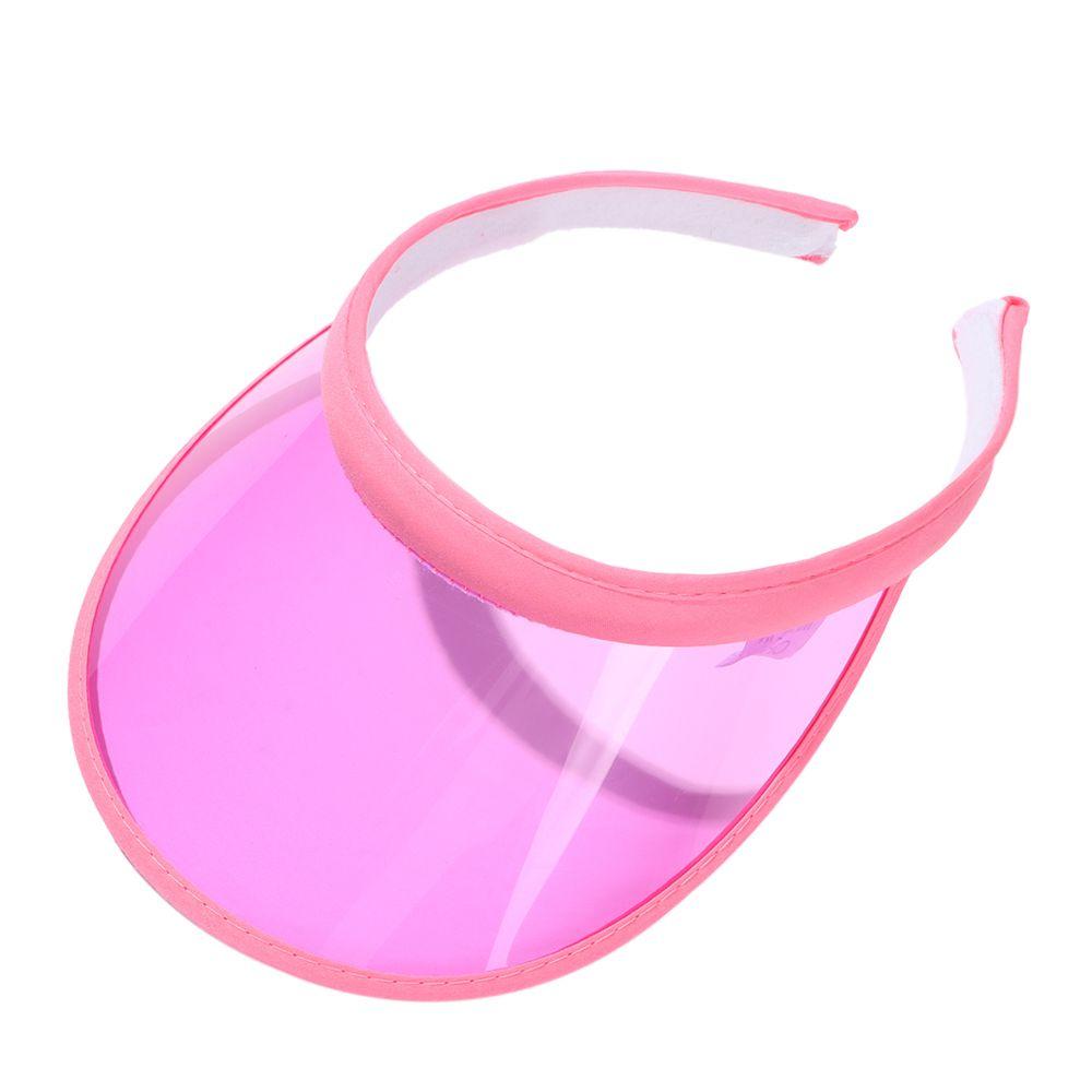 Кепка из ПВХ с козырьком от солнца для женщин и мужчин, защитная от ультрафиолета, пляжная, легкая, для путешествий, повседневная, спортивная