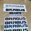Наклейка-значок на дверь автомобиля или задний багажник Для Brabus w212 w204 w205 w463 w464 w221 w213 w206 w253 Модифицированные Аксессуары